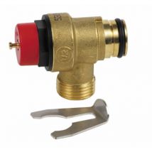 Soupape de securite 3 bar S10067 10116
