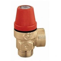 Soupape de sécurité mf ecs ordinaire