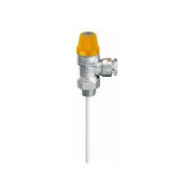Caleffi - Vanne de sécurité combinée pour température et pression 3094-3095 3/4' - 10 - ø 22