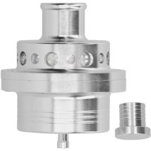 Jeffergarden Soupape de soufflage de décharge de Turbine universelle 25mm adaptée pour Ford Focus rs MK1/Escort Cosworth/Sierra Cosworth Silver