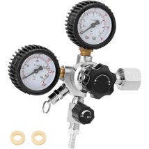 Soupape de surpression de sécurité de régulateur de fût de CO2 de bière pression de réservoirs de 0-3000 psi