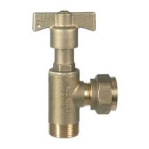 Soupape d'entrée pour les compteurs