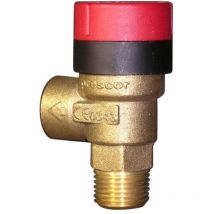 Frisquet - Soupape mf 15x21 équerre -2000 Réf F3AA40048