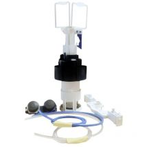 Regiplast - Mécanisme pneumatique double débit pour réservoir wc Cesame