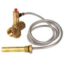 Soupape de sécurité thermique - Femelle 3/4' Coditherm