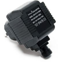 Wiltec Transformateur 230 v en 12 v – 90 x 85 x 58 mm – 830 mA 10 va ac/ac – ip 44 – Adapteur de Réseau Jebao avec Raccord vissé, 2 pôles – source de