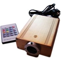 Source lumineuse pour Fibre optique 16w rgb