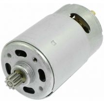 Sourcingmap - Motore di ricambio dc da 18V con fusto a 9 denti, per trapano elettrico