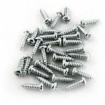 30 Pz Phillips padella testa acuto punto auto tappo viti - Sourcing Map