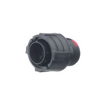 Souriau - CL1P3100 Circular Automotive Connector 18P Male IP67 - Black/Red