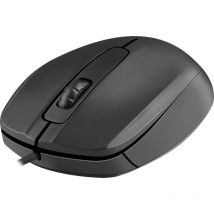 Defender - souris alpha MB-507 optique 1000 dpi 3P noire clic silencieux