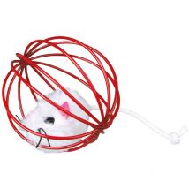 Mouse in a wire ball (4115) - Trixie