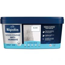 Ripolin - Sous-Couche Anti-Humidité - Mat -2,5L