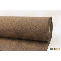 rouleau isolant souple en liège (50%) et caoutchouc (50%), ép. 8mm - 5m x 1m = 5m²