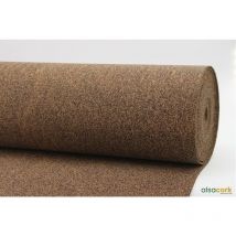 Alsacork - rouleau isolant souple en liège (50%) et caoutchouc (50%), ép. 3mm - 10m x 1m = 10m²