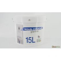 Houillères De Cruéjouls - Sous-couche granitée prêt à l'emploi, Pot de 15L