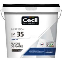 Sous Couche - Impression Plaque De Plâtre Ip35 5l