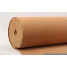Alsacork - rouleau isolant souple en liège dense, ép. 5mm - 10m x 1m = 10m²