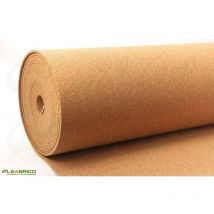 Alsacork - rouleau isolant souple en liège dense, ép. 6mm - 10m x 1m = 10m²