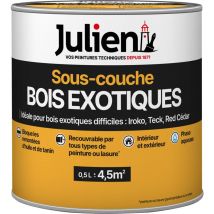 Sous-Couche Pour Bois Exotiques Et Résineux - aspect Satiné 0,5L Julien
