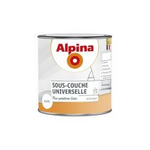 Peinture Sous-Couche Universelle 0.5litre blanc Alpina