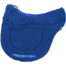 Bleu marine - Selle d'endurance en molleton haute densité avec rembourrage Dryfit