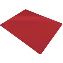 Sous-main Tapis de bureau Antidérapant Rouge 50 x 65 cm