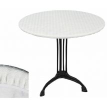 Sous-nappe protège table ronde Basic