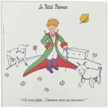 Sous plat Le petit Prince et les Moutons