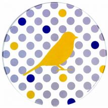 Sous plat rond Petit Oiseau