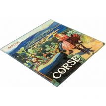 Sous-plat Rétro Corse