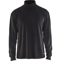 Sous-pull de travail col roulé - Noir m