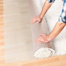 Support de tapis antidérapante sur mesure Poignée de tapis 120 x 300 cm