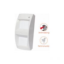 AMC - soutdoor/t Außensensor mit Dreifachtechnologie, Anti-Masking - tierimmun - programmierbar vom pc - en 50131 2/4