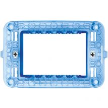 Support Armure 3 Modules Pour Système 44 AVE Pour Boîtes Rectangulaires 44A03
