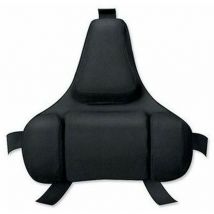 Fellowes Professional Series - Coussin de chaise - Chaise - Noir - Uniforme - 375 mm - 55 mm (8041801)
