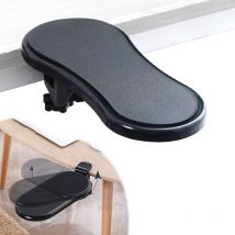 Treetalk - Soutien Portable Arm design ergonomique articulé Computer, Repose-poignet Assistance Accoudoir,Taille réglable Accoudoir bureau