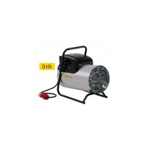 Calentador de aire forzado eléctrico portátil de acero inoxidable 380V3 50 Hz 10 kW - D10I - Sovelor