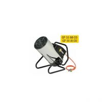 Sovelor - Calefactor móvil de aire forzado gas propano bastidor giratorio de ignición manual Elec. power 112W - GP55MI-CO