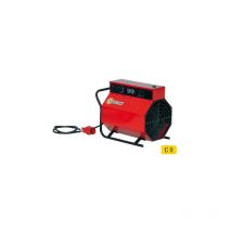 Calentador de aire forzado eléctrico portátil 380V3 50 Hz 9 kW - C9/S - Sovelor
