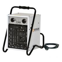 Sovelor - Calentador eléctrico portátil de aire forzado con termostato de ambiente integrado 3,3 kW 490m3/H 230V - B33/S