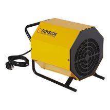Sovelor - Calentador eléctrico portátil de 3,3kW- C3