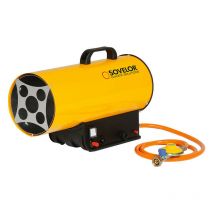 Chauffage mobile Sovelor BLP17M à air pulsé au gaz propane 10-16kW 220-240V allumage manuel