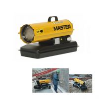 Riscaldatore mobile a combustione diretta 20kW - B70CEDP - Sovelor