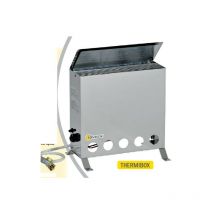 Sovelor - Convector termostático móvil de gas butano 4000W -THERMIB