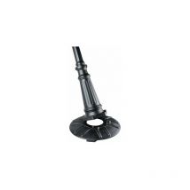 Base Mobile Portatile per Pali Tipo Grande Nero Sovil