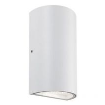 Trump weiße LED-Wandleuchte 12W 4000K IP54 99135/02 - Sovil