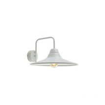 Bas applique E27 ligne monet blanc