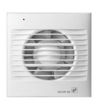 S&p 5210002100 Badezimmer-Abluftventilator DECOR-100CR 2500rpm 13W
