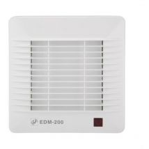 Unelvent - s&p 5210044300 Badezimmer-Abluftventilator EDM-80NT 9W 2350rpm